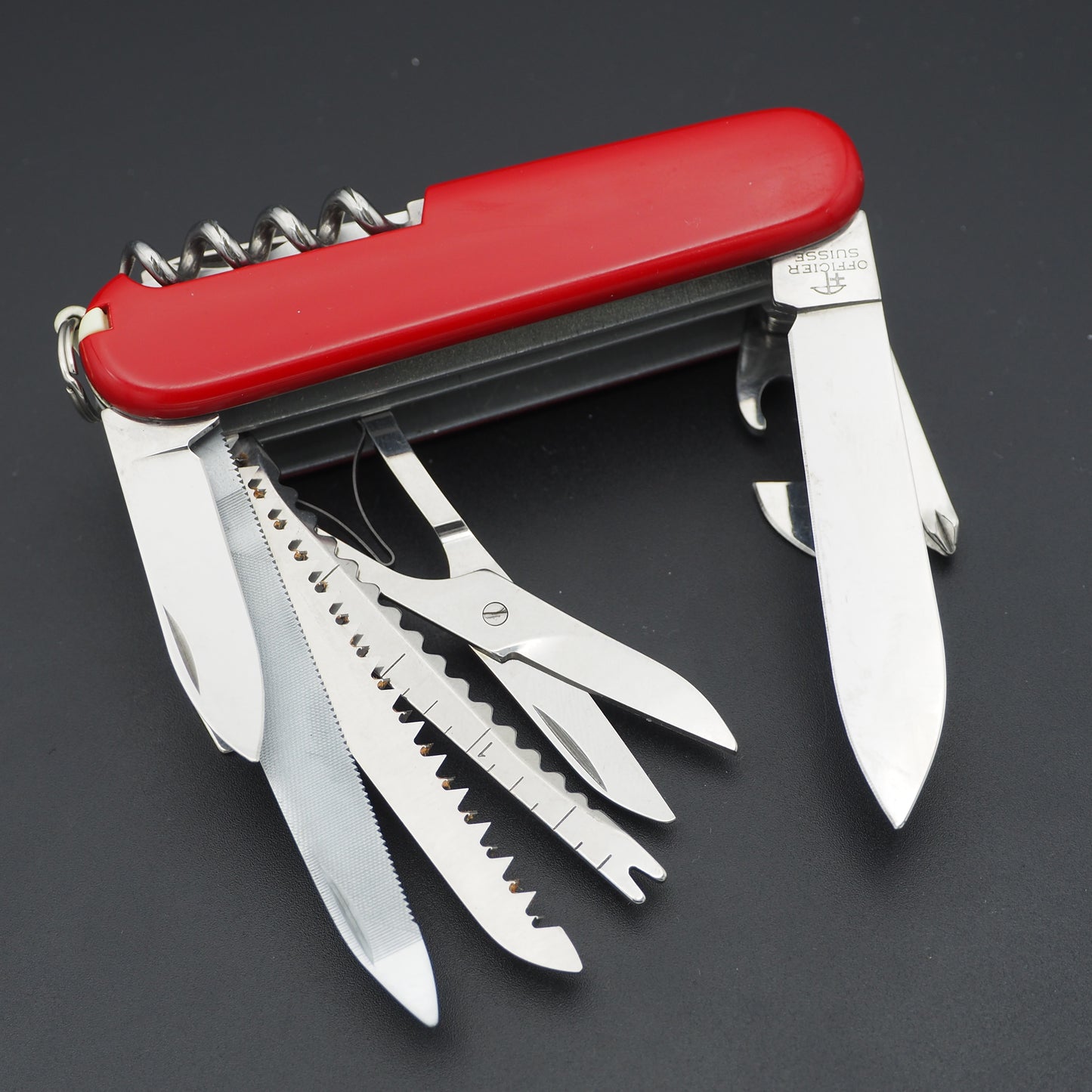 Victorinox SwissChamp USED Swiss Army Knife Discontinued Very Old & Rare Vintage (no Box)