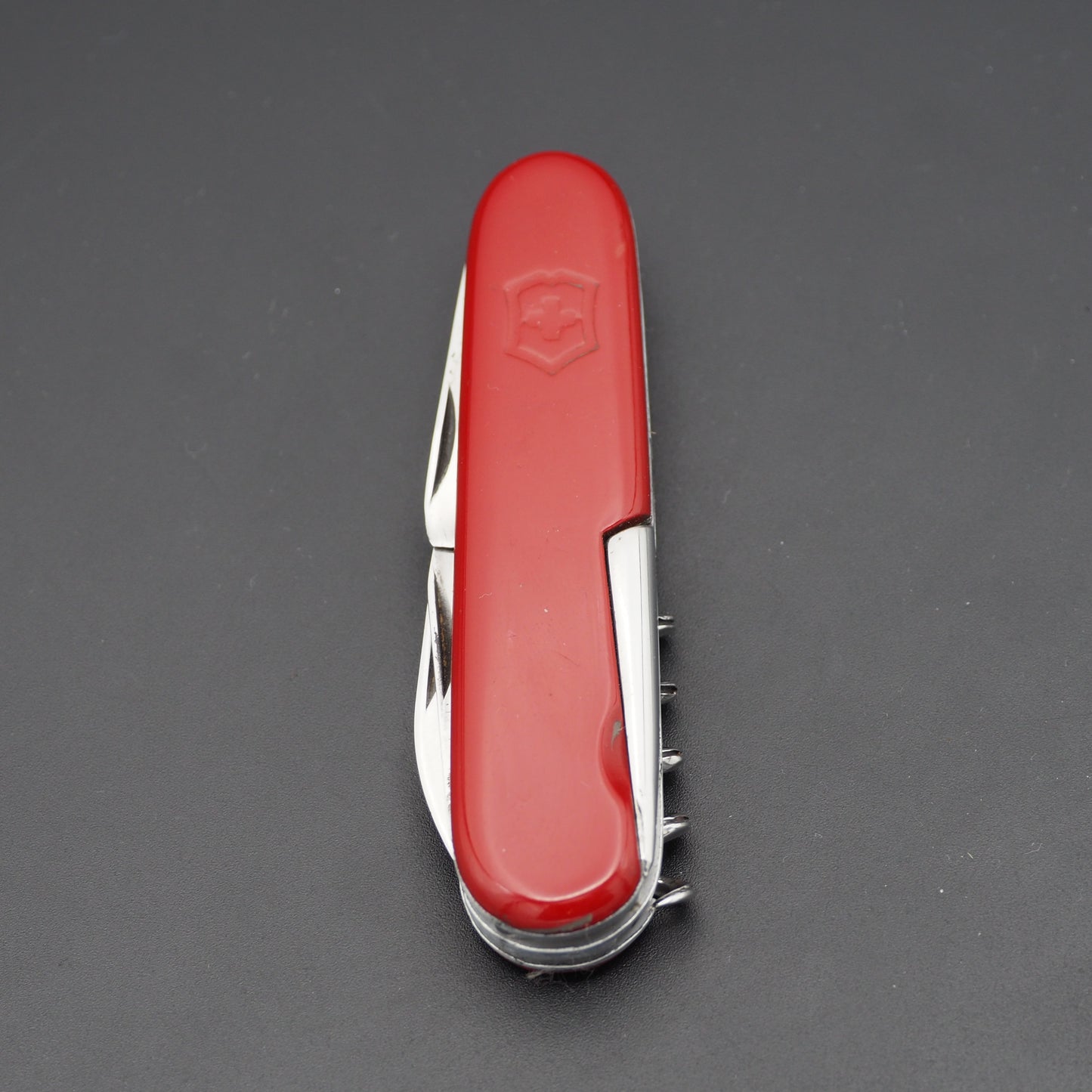 Victorinox Victoria USED Swiss Army Knife Discontinued Very Old & Rare Vintage (no Box)