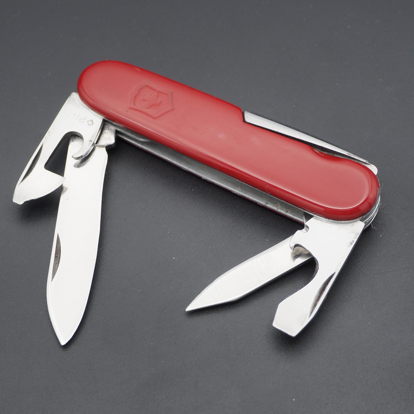 Victorinox Victoria USED Swiss Army Knife Discontinued Very Old & Rare Vintage (no Box)