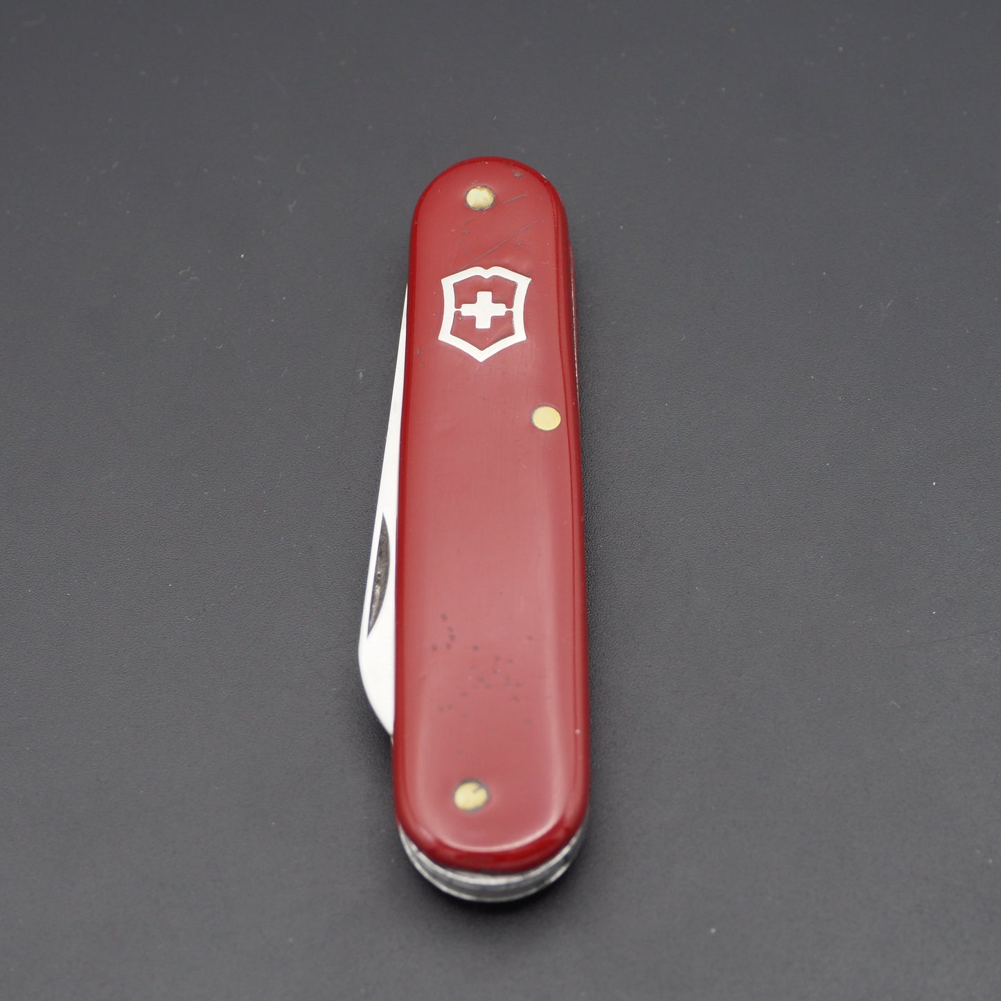 Victorinox Victoria USED Swiss Army Knife Discontinued Very Old & Rare Vintage (no Box)