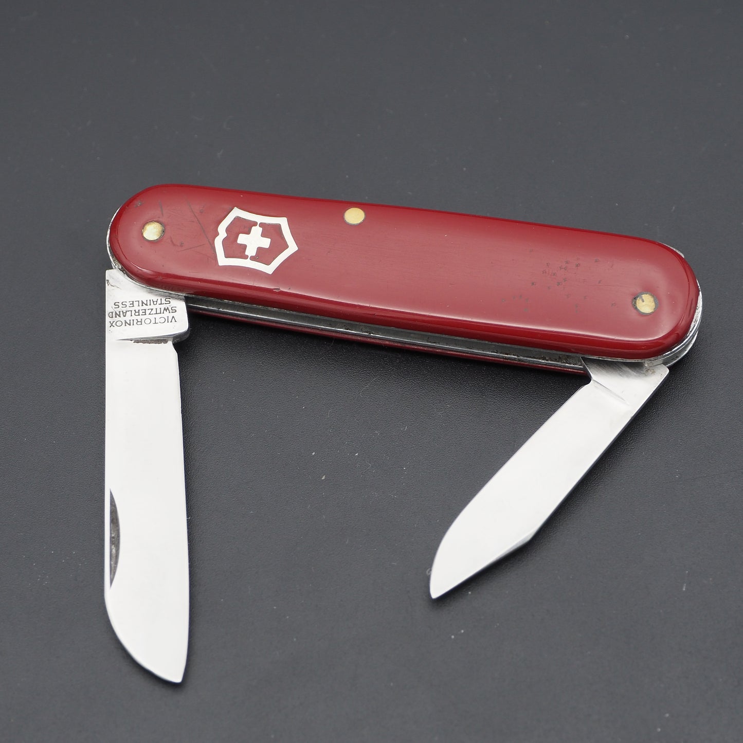 Victorinox Victoria USED Swiss Army Knife Discontinued Very Old & Rare Vintage (no Box)