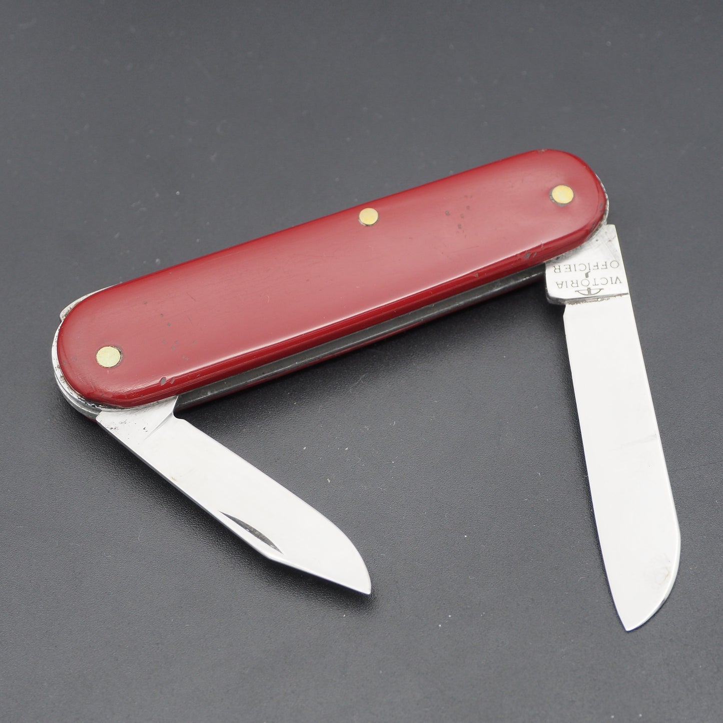 Victorinox Victoria USED Swiss Army Knife Discontinued Very Old & Rare Vintage (no Box)