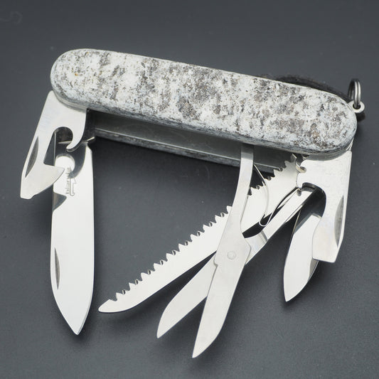 Victorinox Huntsman Stone NEW Swiss Army Knife (no Box)
