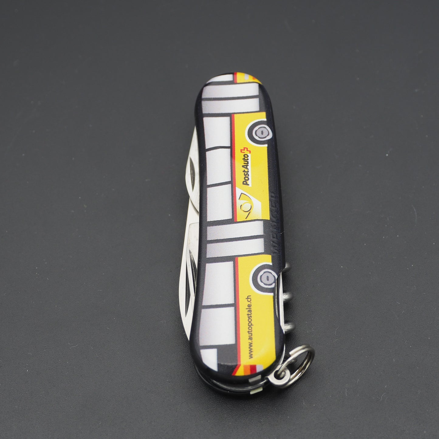 Wenger Post.ch Autobus NEW Swiss Army Knife (no Box)