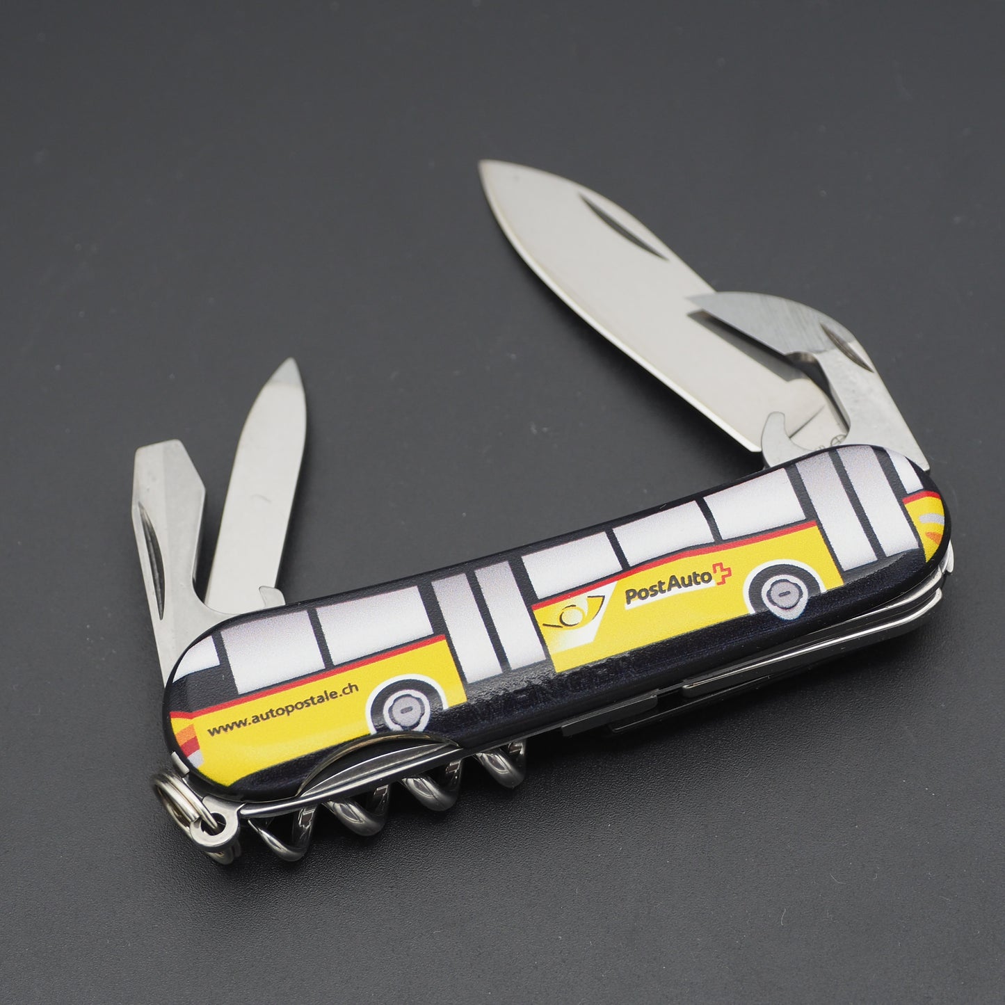 Wenger Post.ch Autobus NEW Swiss Army Knife (no Box)