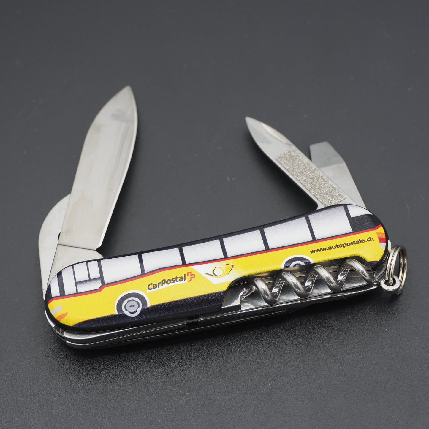 Wenger Post.ch Autobus NEW Swiss Army Knife (no Box)