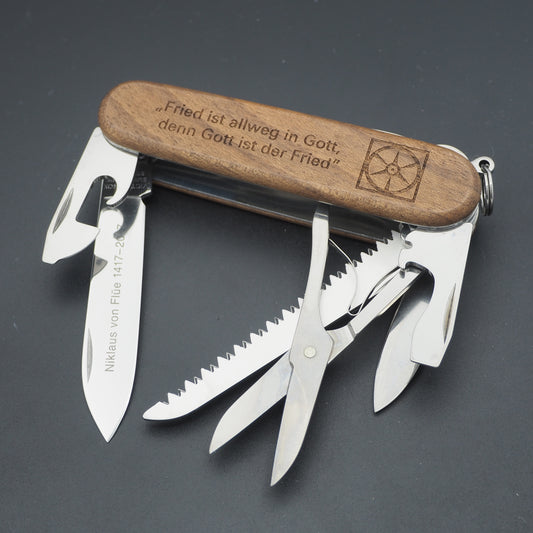 Victorinox Niklaus von Flüe NEW Swiss Army Knife (no Box)