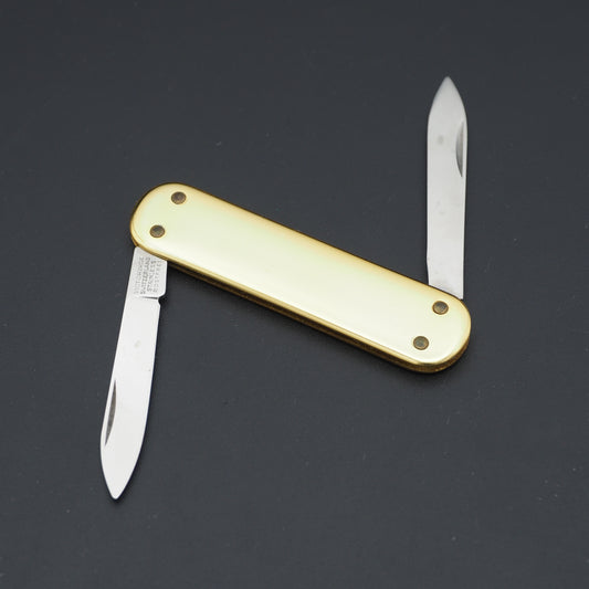 Victorinox Vicotria Gold platted Escort 58mm Discontinued Vintage NEW (no original box)