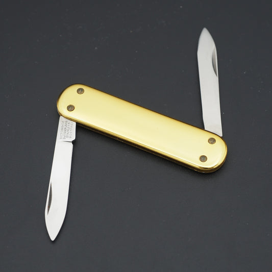 Victorinox Vicotria Gold platted Escort 58mm Discontinued Vintage NEW (no original box)