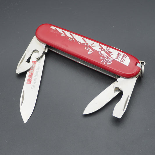 Victorinox Spartan 100 Years Swiss Army Knife Edition (USED) (no box)