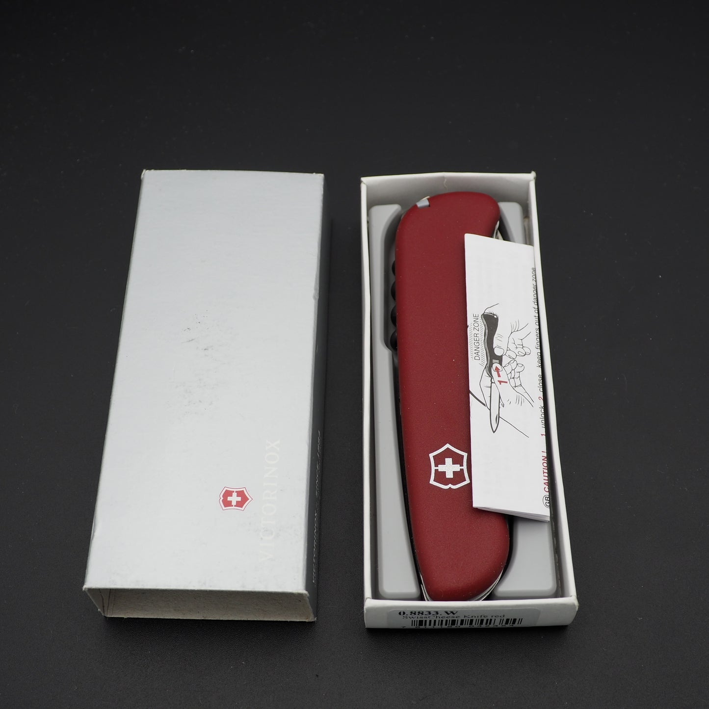 Victorinox Vintage Discontinued Cheese Master 111mm Käsemesser (damaged Box)