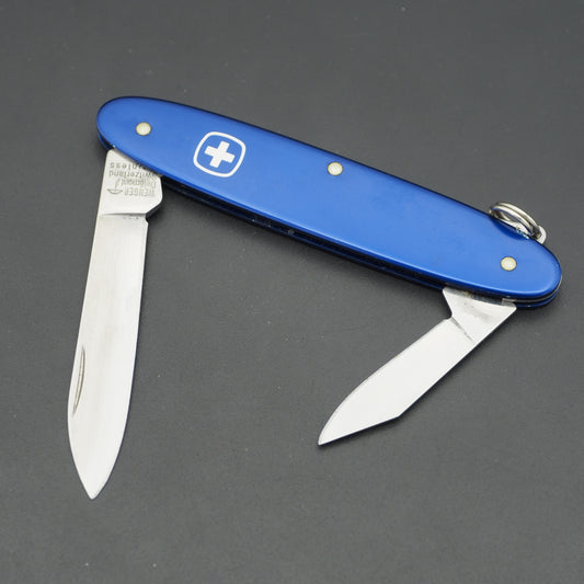 Wenger Excelsior Blue Alox USED (no Box)