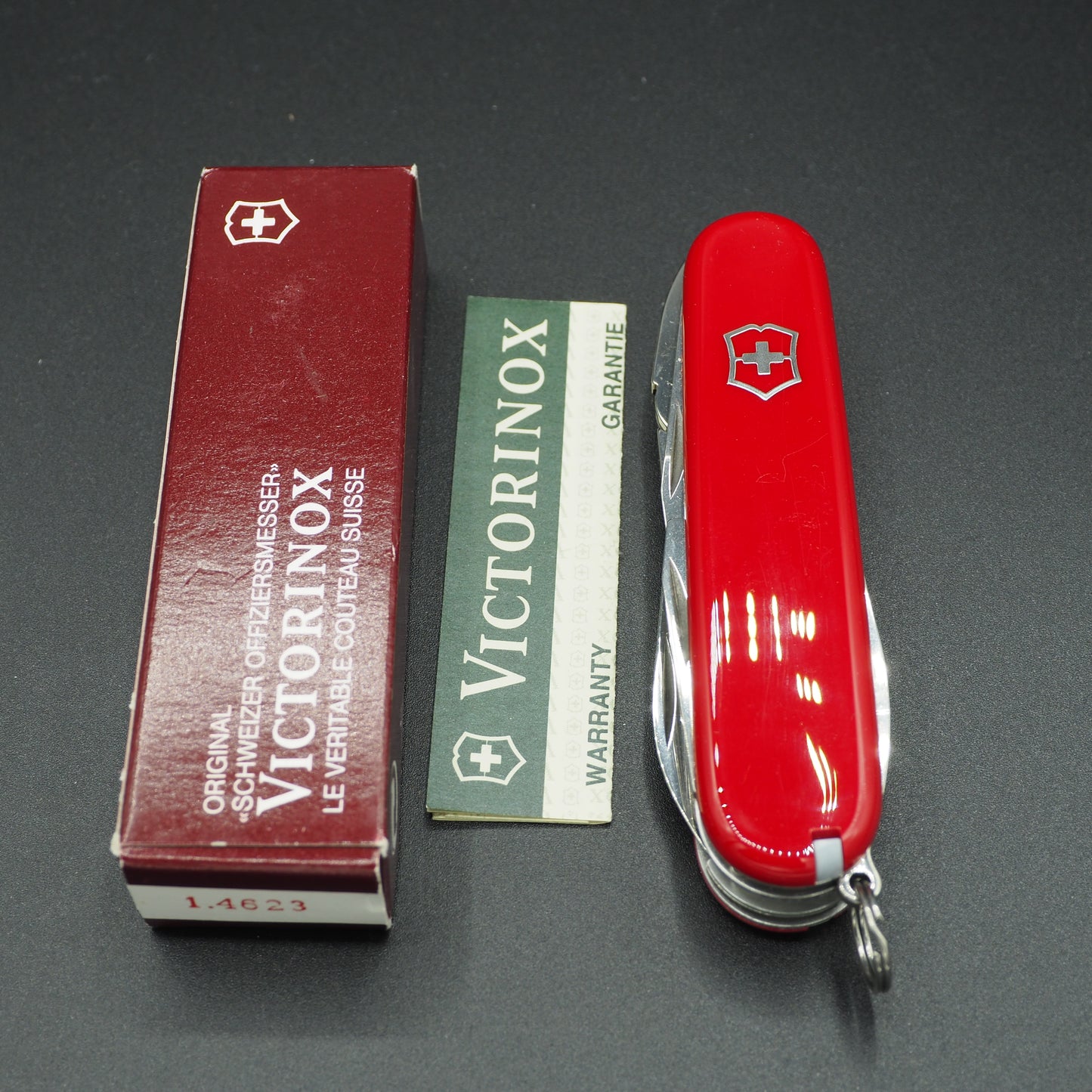 Victorinox Mechanic OLD STOCK Swiss Army Knife BNIB DISCONTINUED