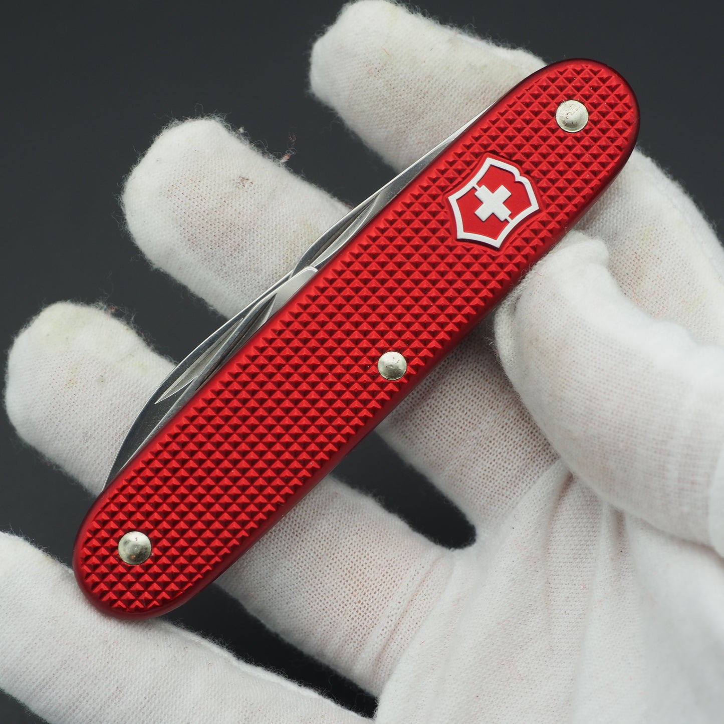 Victorinox Rancher Red Limited Edition 1 of 150 pieces without advertising Swiss Army mint (NEW w/o Box)