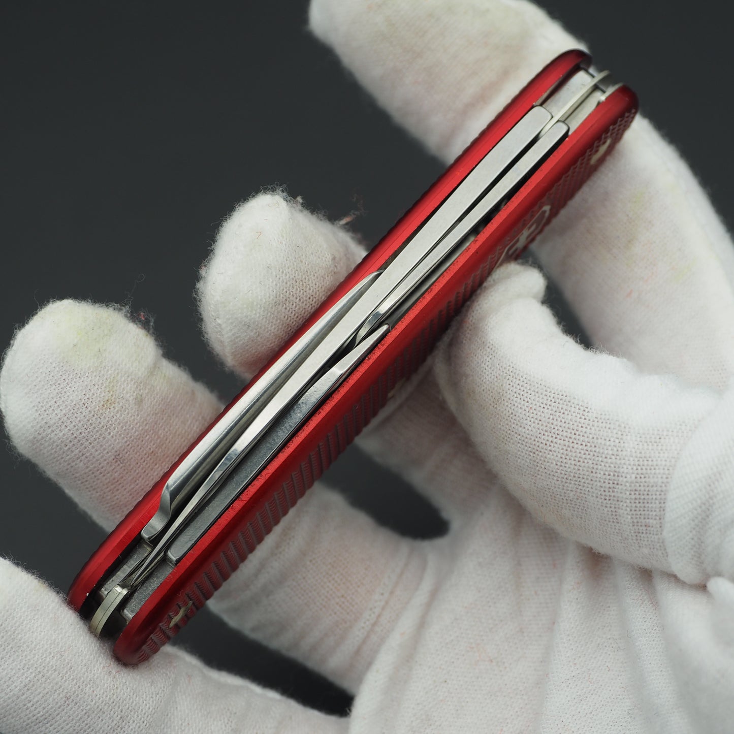 Victorinox Rancher Red Limited Edition 1 of 150 pieces without advertising Swiss Army mint (NEW w/o Box)