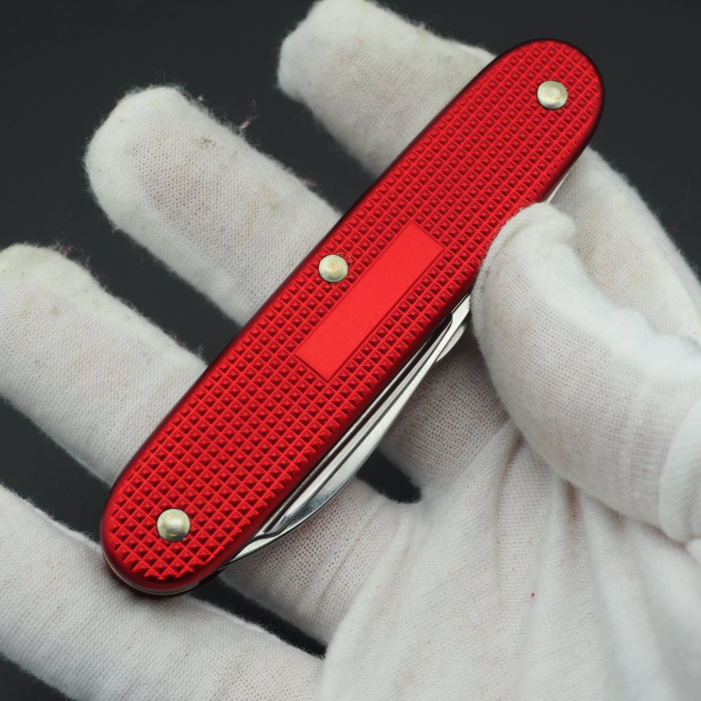 Victorinox Rancher Red Limited Edition 1 of 150 pieces without advertising Swiss Army mint (NEW w/o Box)