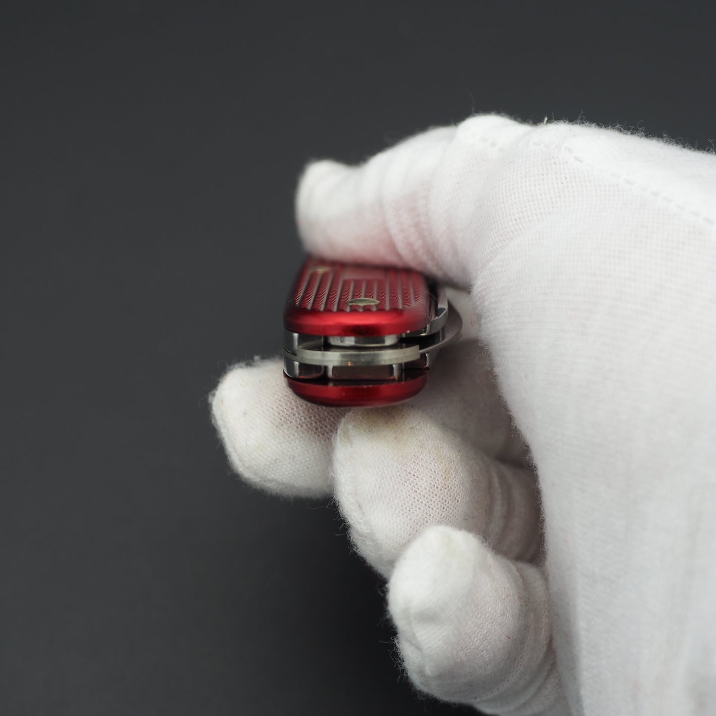 Victorinox Rancher Red Limited Edition 1 of 150 pieces without advertising Swiss Army mint (NEW w/o Box)