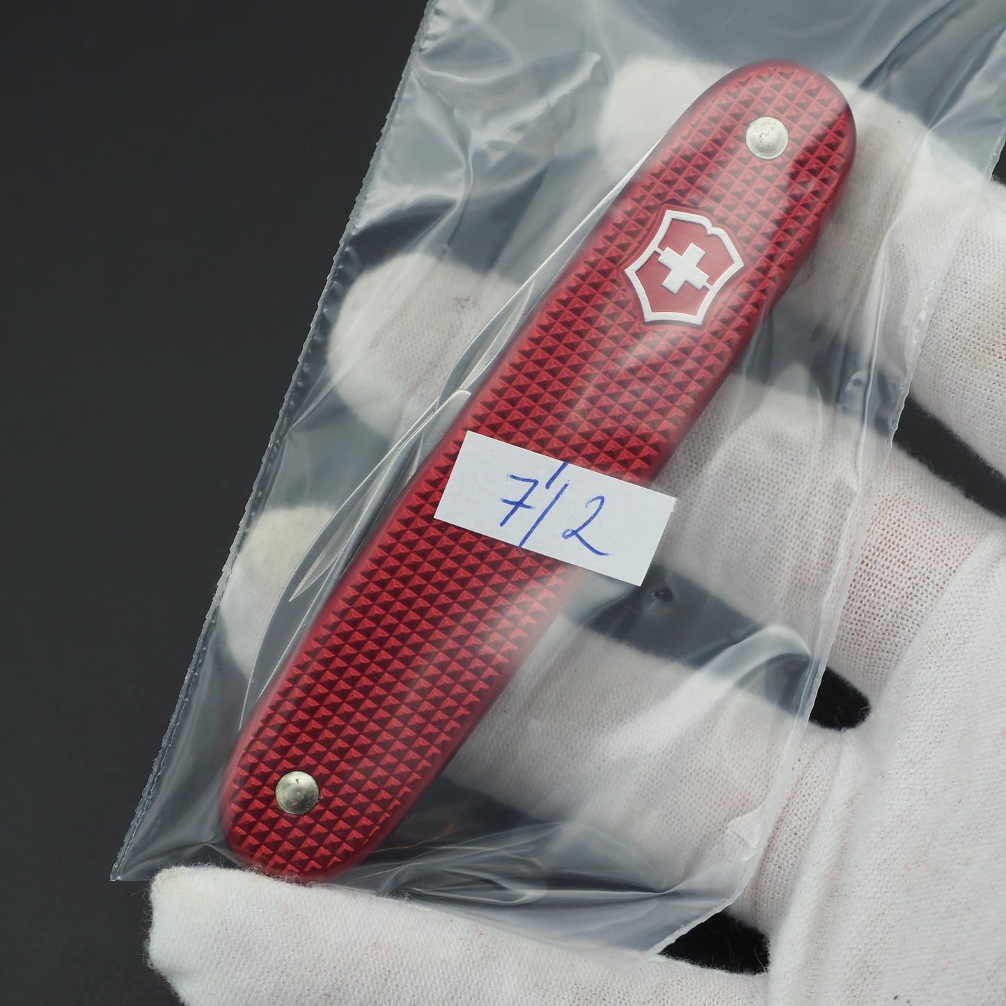 Victorinox Rancher Red Limited Edition 1 of 150 pieces without advertising Swiss Army mint (NEW w/o Box)