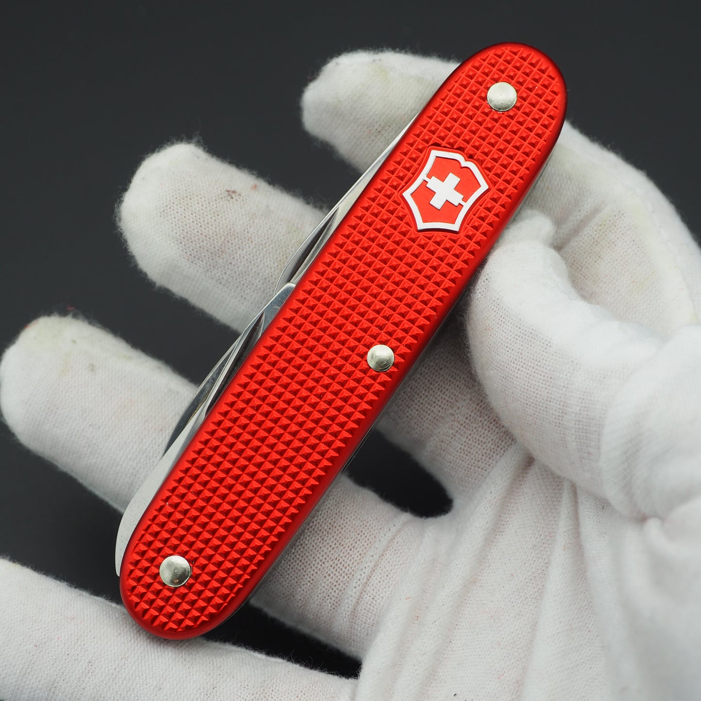 Victorinox Alox Harvester BiColor Red/Black J.C. INTL Special (NEW)