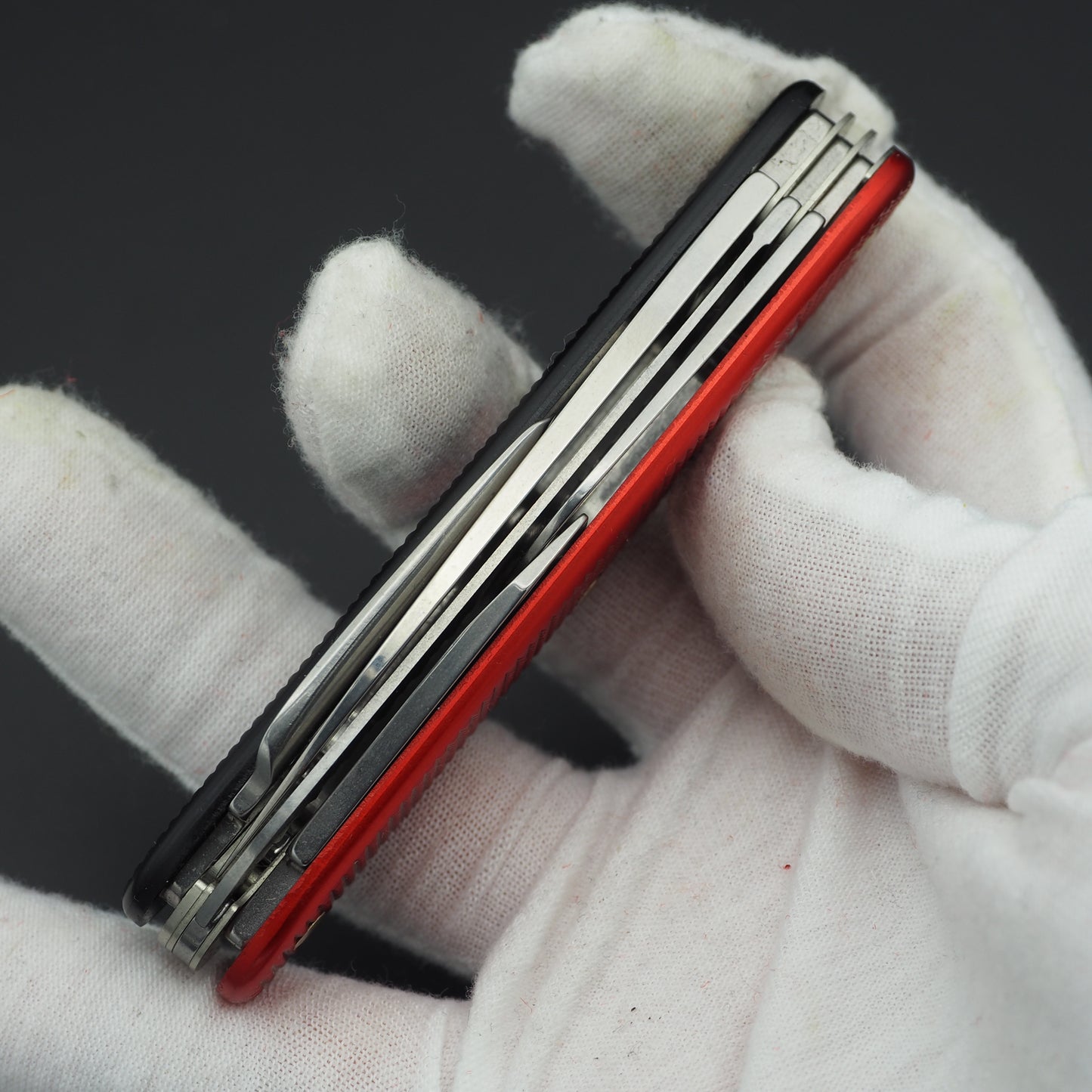 Victorinox Alox Harvester BiColor Red/Black J.C. INTL Special (NEW)