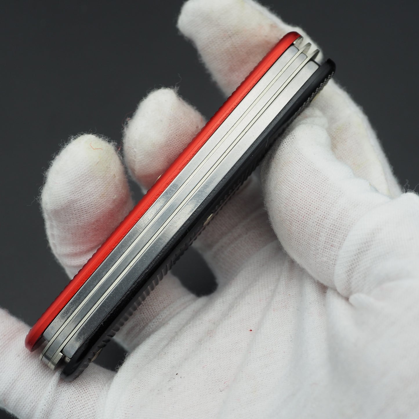 Victorinox Alox Harvester BiColor Red/Black J.C. INTL Special (NEW)