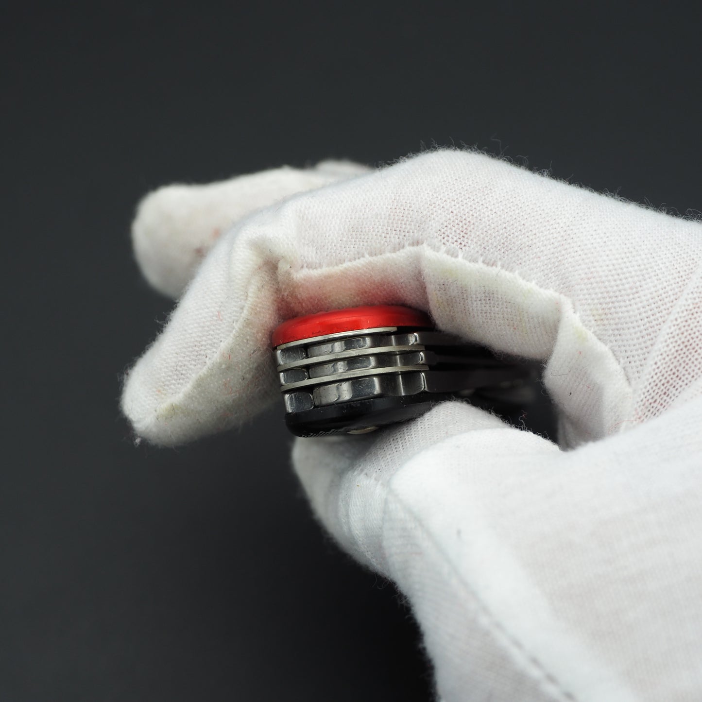 Victorinox Alox Harvester BiColor Red/Black J.C. INTL Special (NEW)