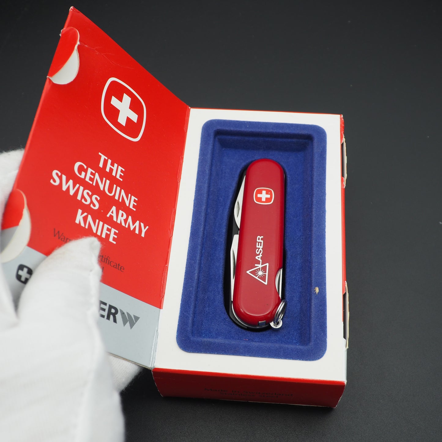 Wenger Laser 19701 (damaged box)