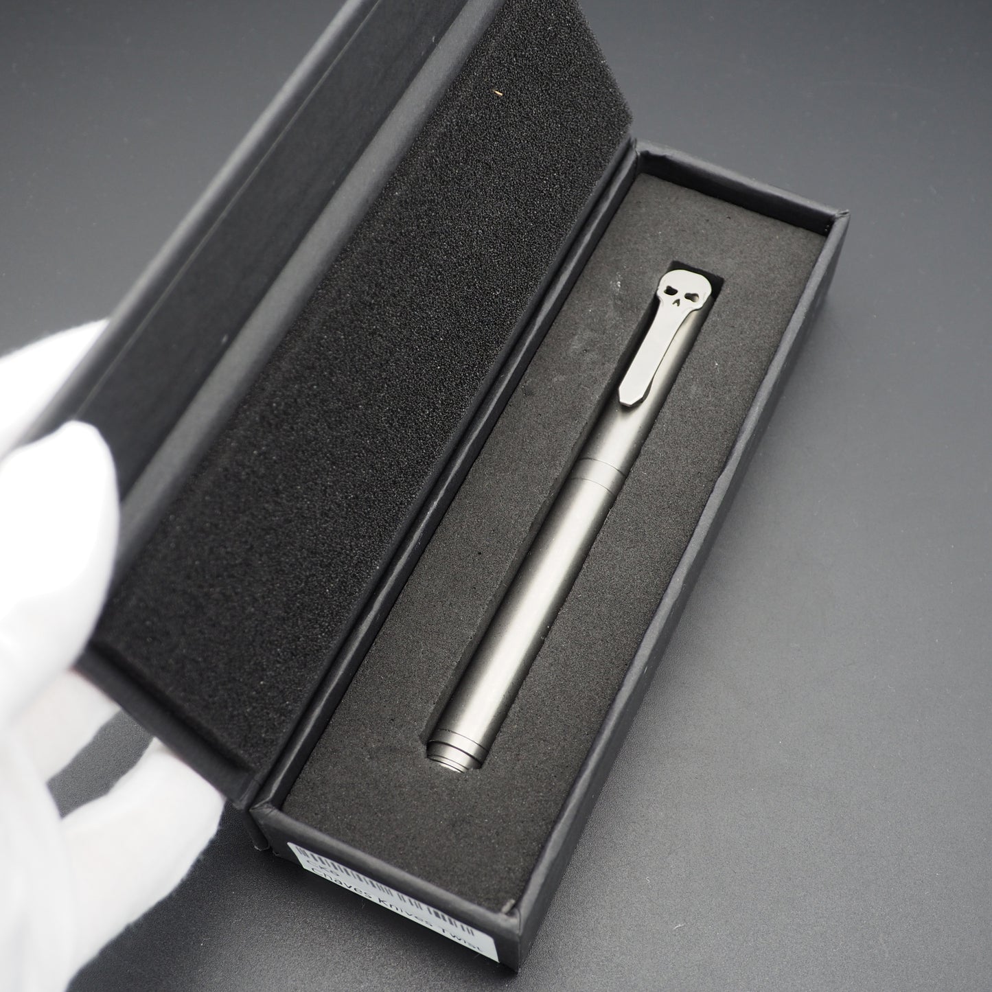 Verkaufe Chavez Knives Twist Pen (slightly used)