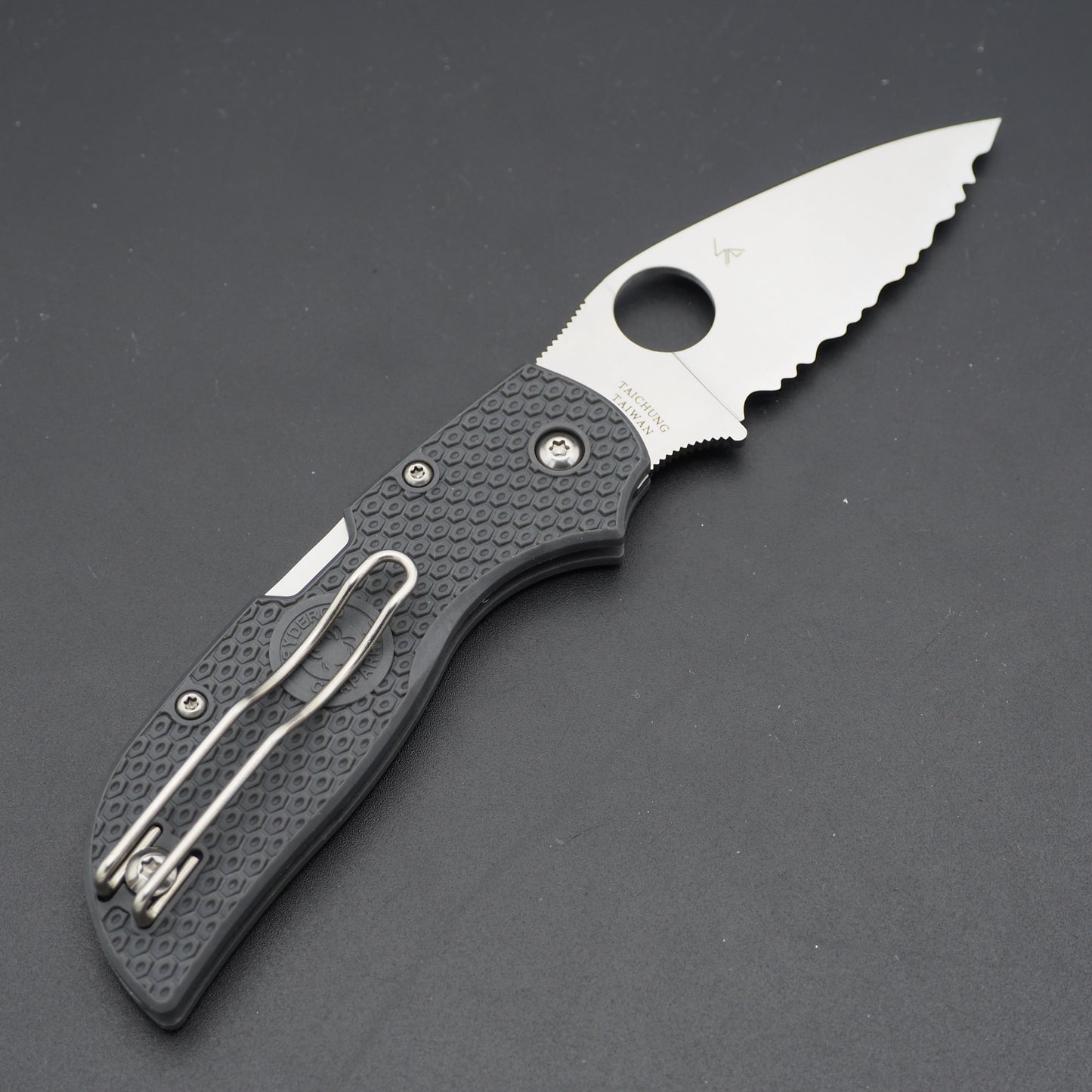 Spyderco Chaparral Gray (NEW)