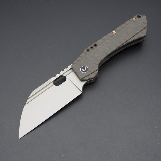 WE Knife Roxi 3 Titanium Tiger Stripe Flame