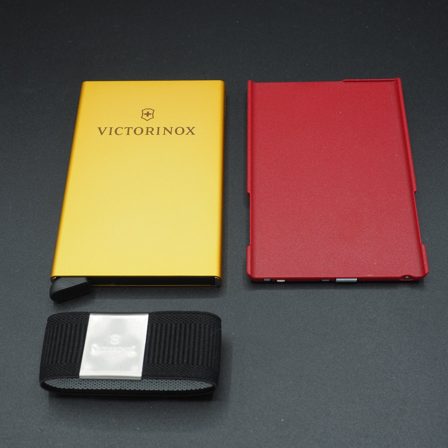 Victorinox Smart Card Wallet RED/GOLD