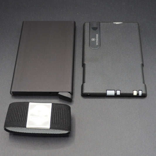 Victorinox Smart Card Wallet BLACK/BLACK