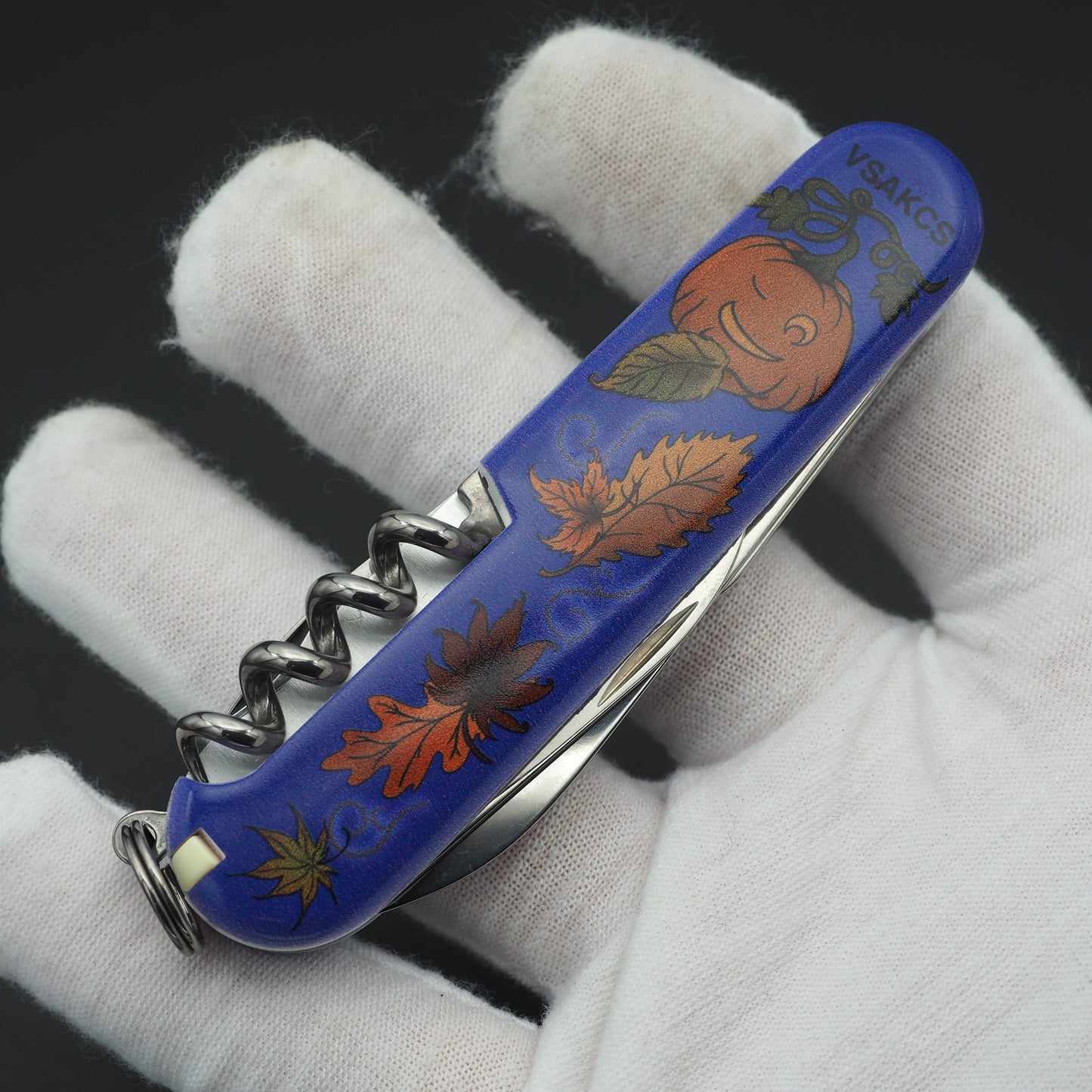 Victorinox VSAKCS Pumpking Carver Serrated Spartan (NEW)