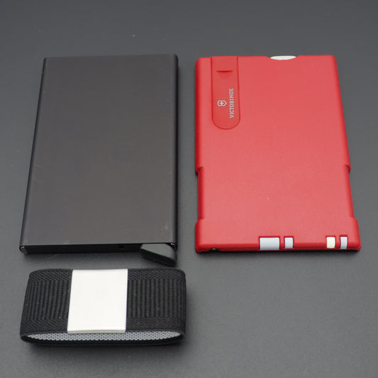 Victorinox Smart Card Wallet RED/BLACK