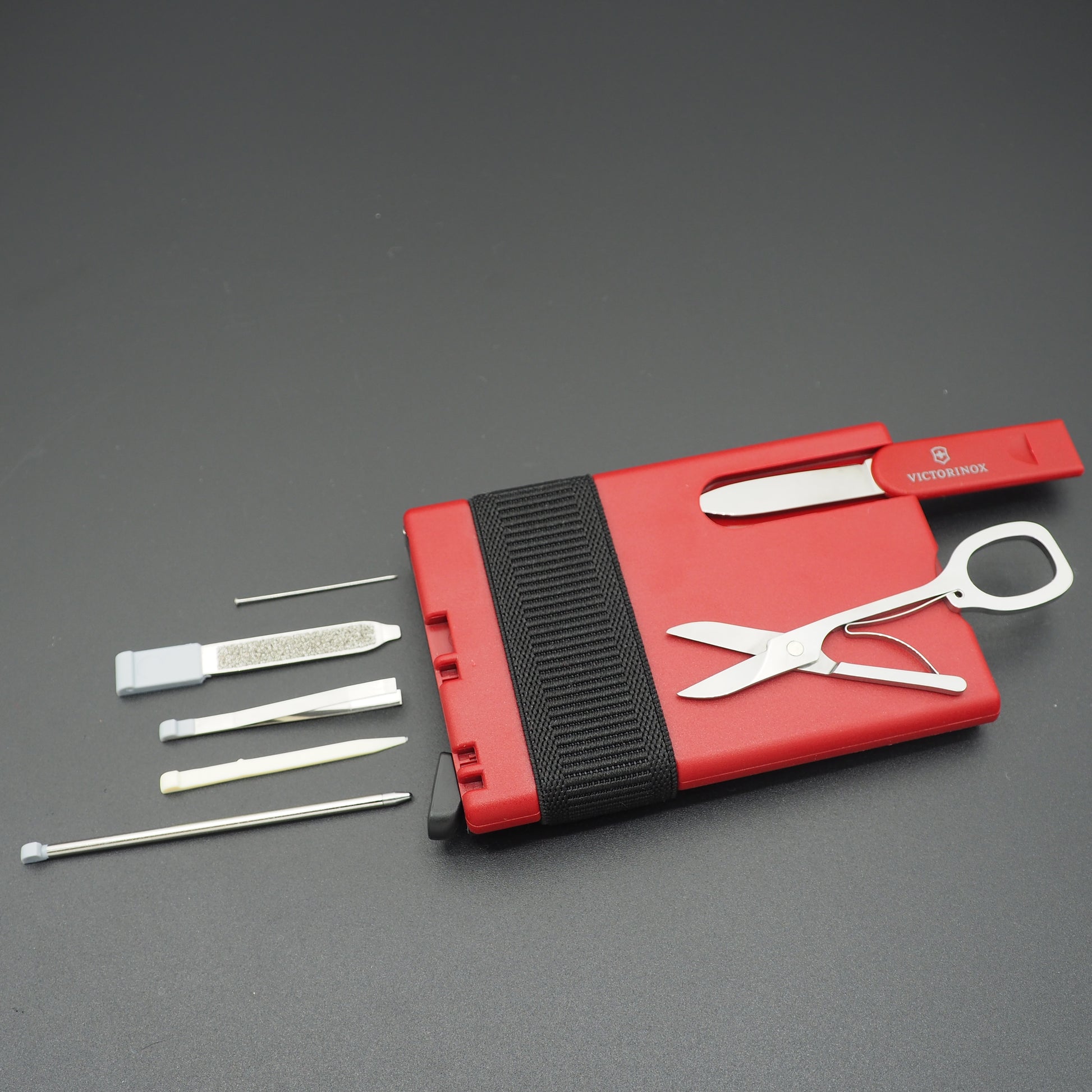 Victorinox Smart Card Wallet RED/BLACK – The Sharp Knife Club