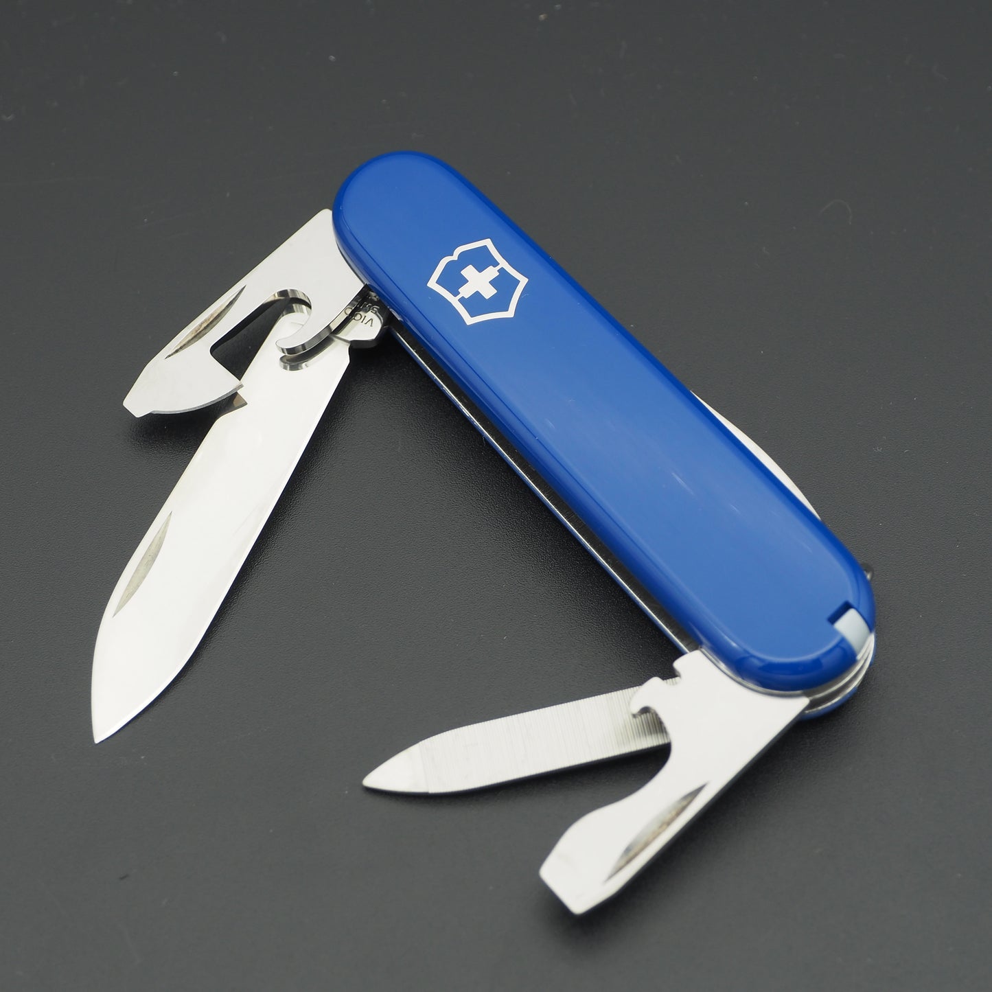 Victorinox Sportsman Blue 84mm DISCONTINUED New Old Stock without Keyring