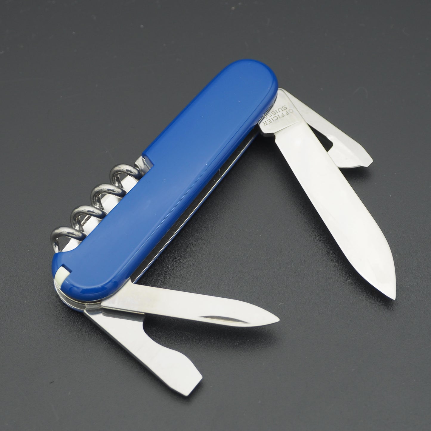 Victorinox Sportsman Blue 84mm DISCONTINUED New Old Stock without Keyring