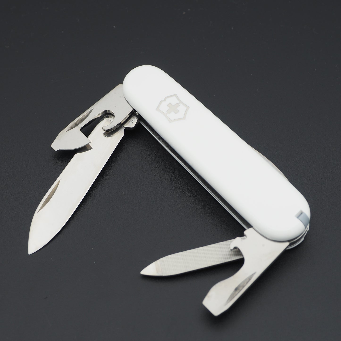 Victorinox Sportsman 84 mm, AUSVERKAUFT, neu, aus altem Lagerbestand, ohne Schlüsselring