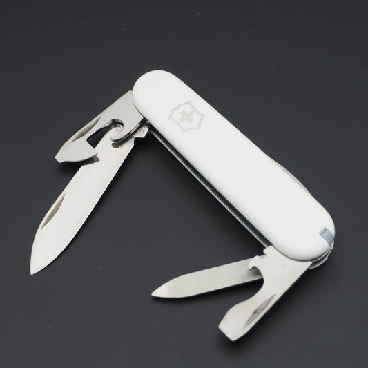 Victorinox Sportsman White 84mm DISCONTINUED New Old Stock without Keyring