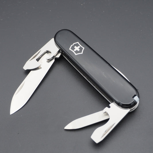 Victorinox Sportsman Black 84mm DISCONTINUED New Old Stock without Keyring