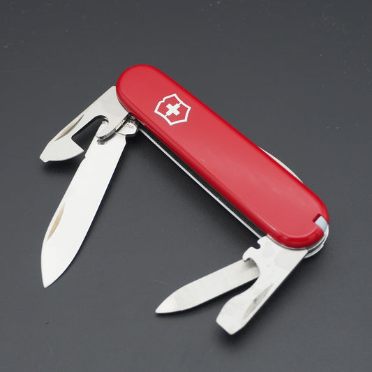 Victorinox Sportsman Red/White Bicolor 84mm DISCONTINUED New Old Stock without Keyring