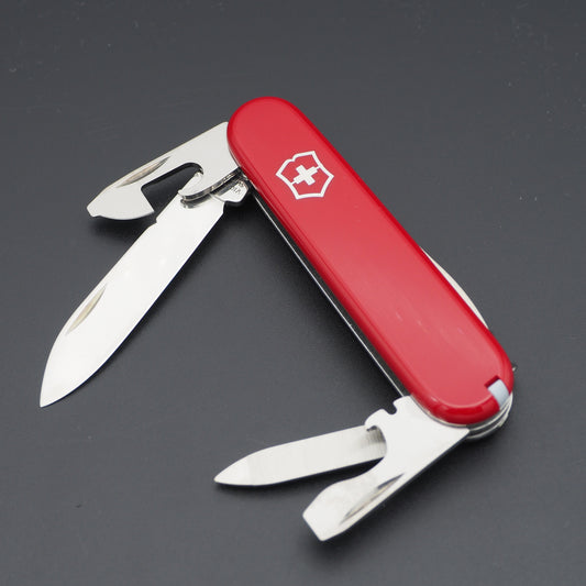 Victorinox Sportsman Red/Black Bicolor 84mm DISCONTINUED New Old Stock without Keyring