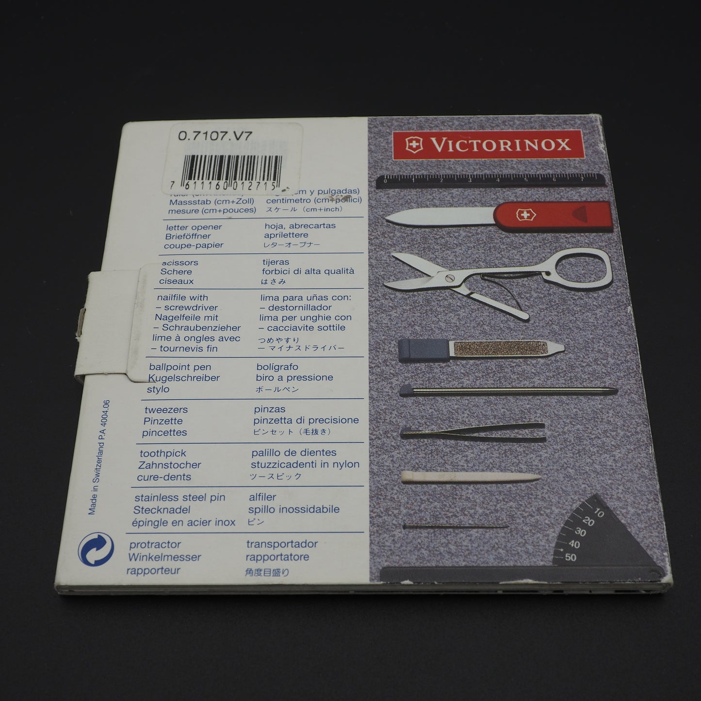 Victorinox SwissCard Neu ohne Box