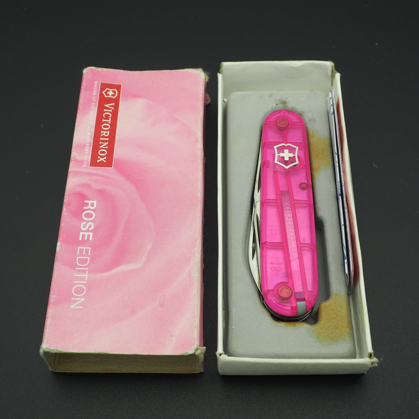 Victorinox Rose Edition Spartan Discontinued