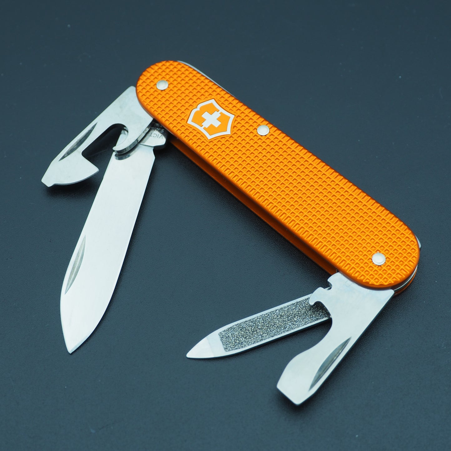 Victorinox Cadet Color Alox Orange Special Edition 2012 Discontinued