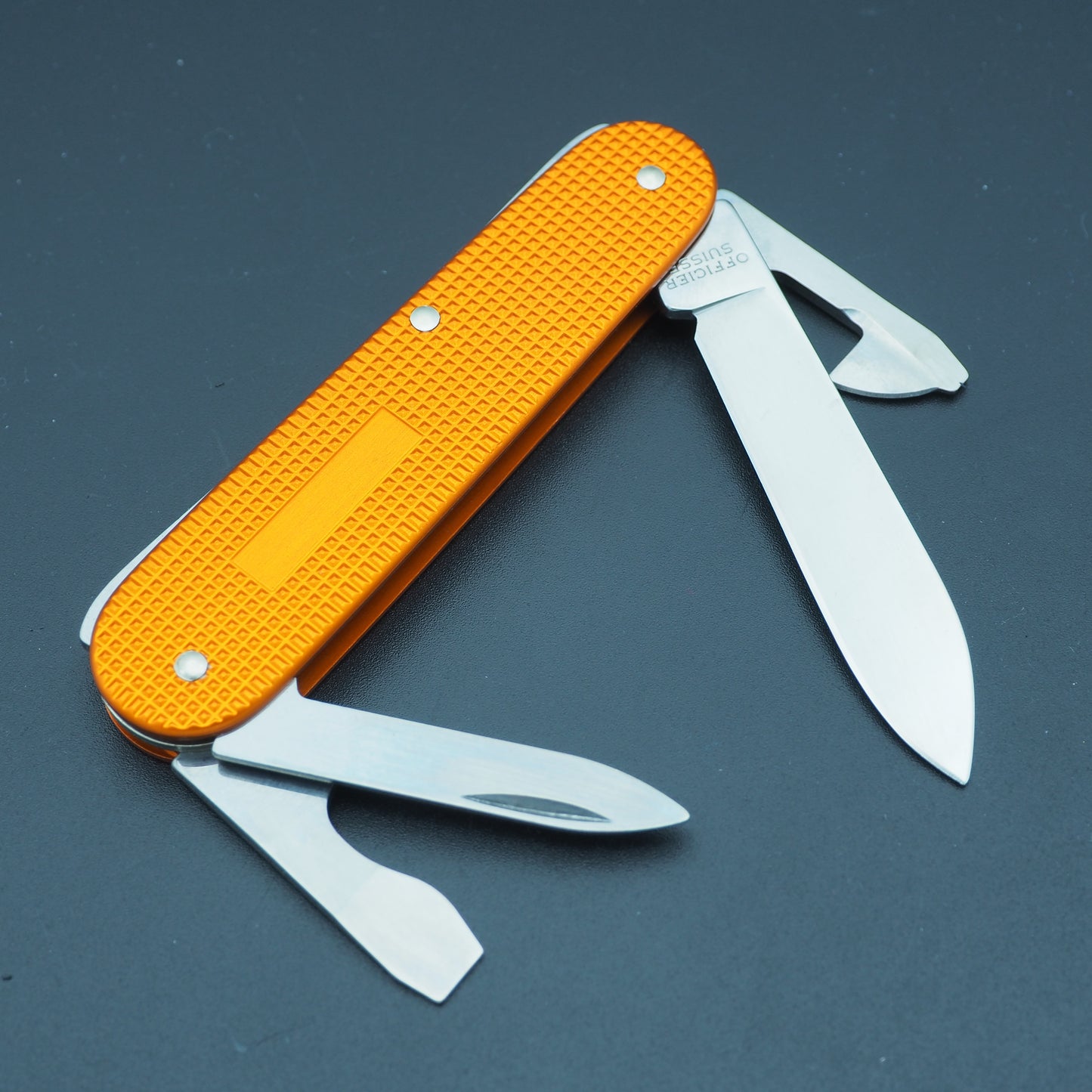 Victorinox Cadet Color Alox Orange Special Edition 2012 Discontinued