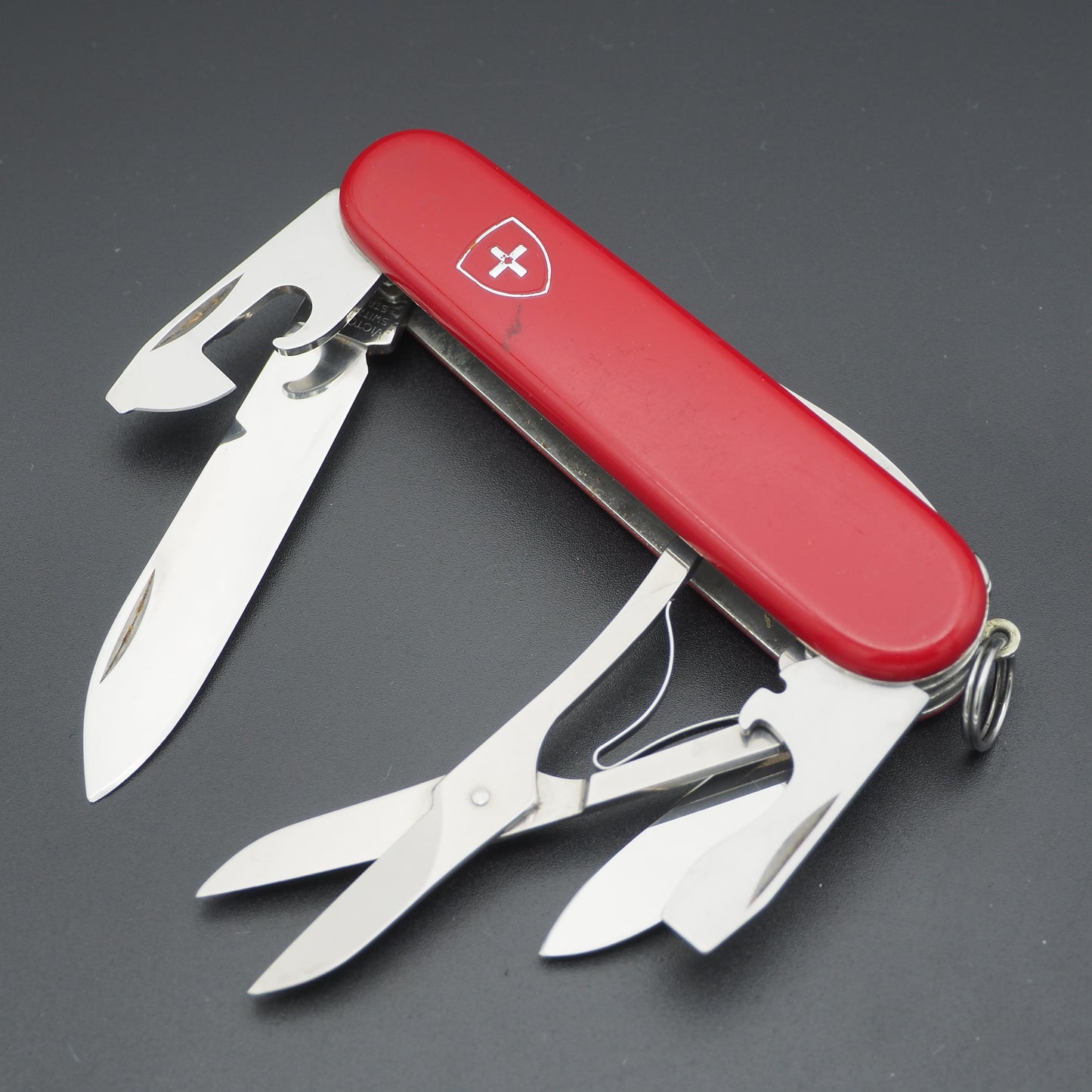 Victorinox Climber im alten Maßstab, sehr selten. Auslaufmodell, gebraucht, ohne Box