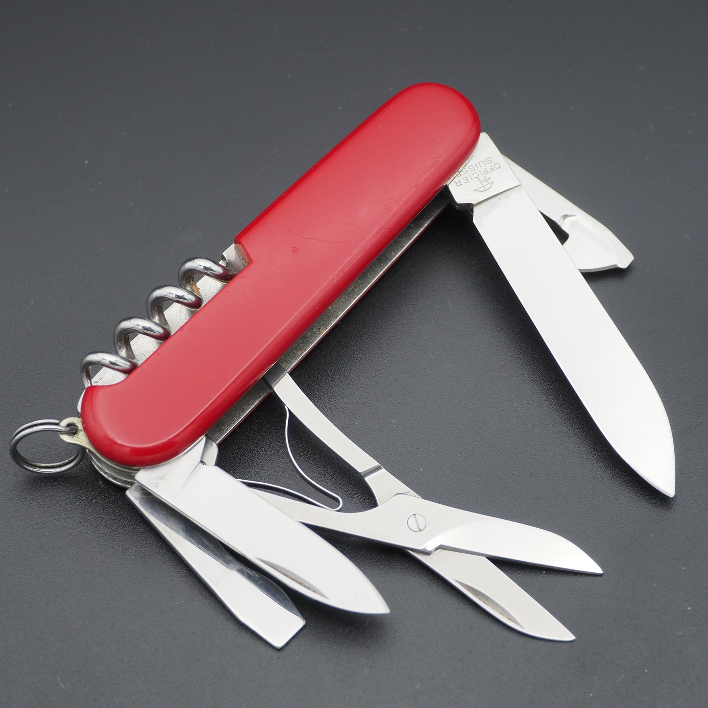 Victorinox Climber im alten Maßstab, sehr selten. Auslaufmodell, gebraucht, ohne Box