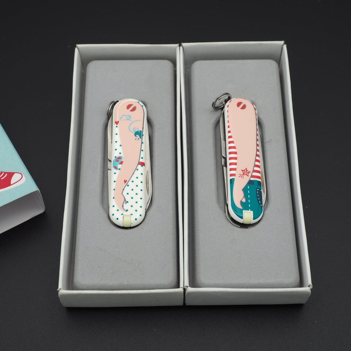 Victorinox Inky Valentine Classics Special Edition Tattoo