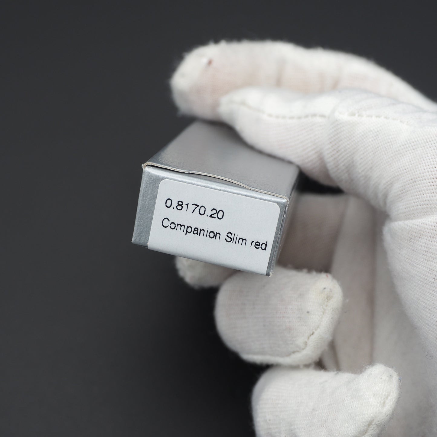 Victorinox Companion Slim Red Alox 0.8170.20